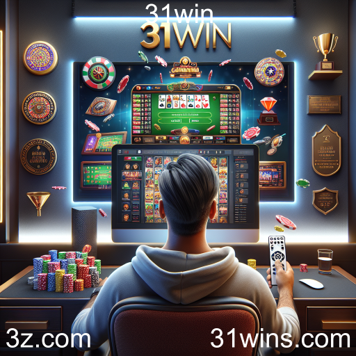 A Revolução dos Cassinos Online: A Experiência 31win