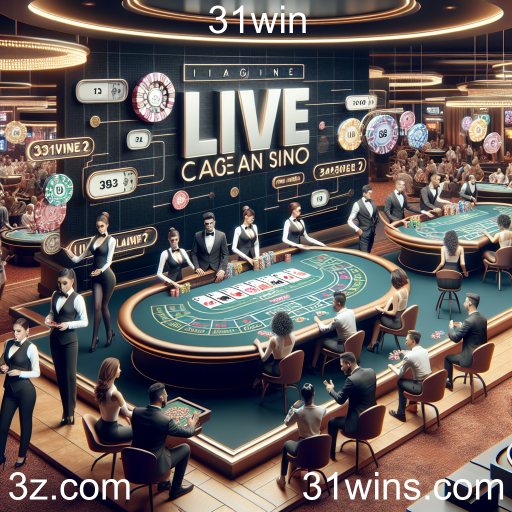 Explorando a Emoção dos Jogos ao Vivo na 31win