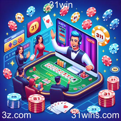 Descubra o Cassino Ao Vivo no 31win: Uma Experiência de Jogo Inigualável
